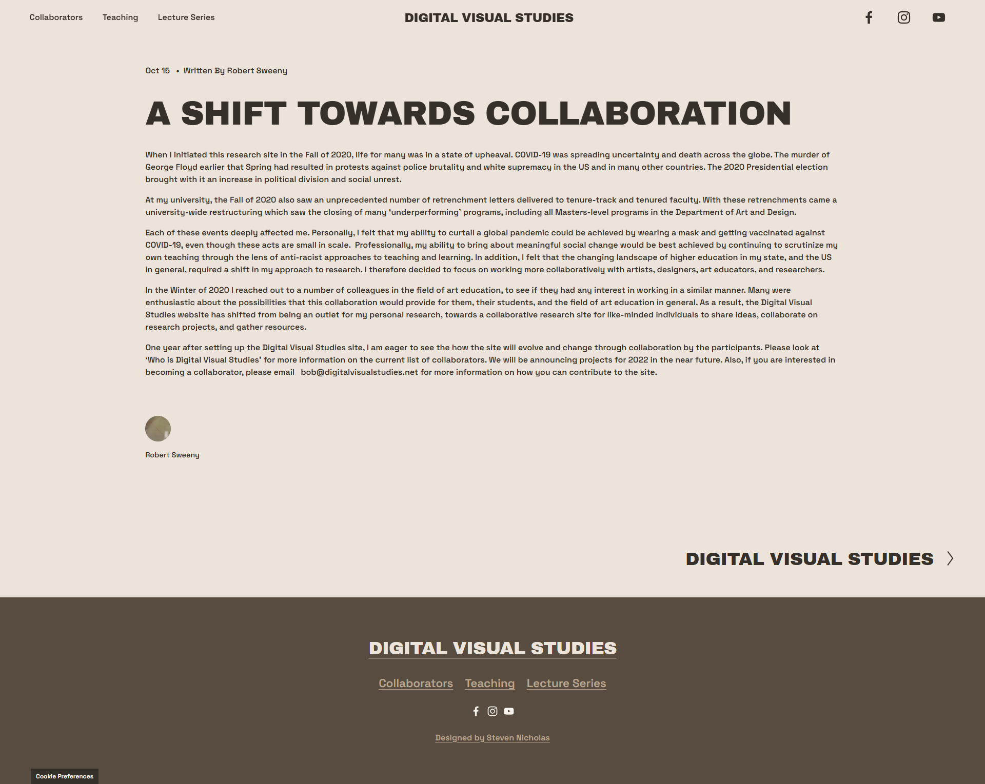 Blog Page